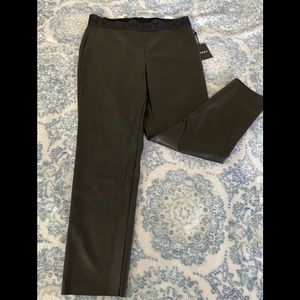 Womans DKNY Faux-Leather Leggings
